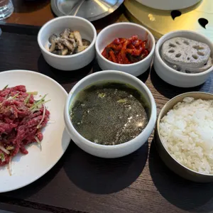 갈비만찬 사진