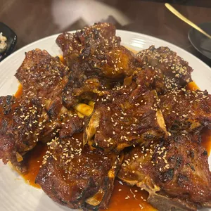 통큰뼈구이 사진