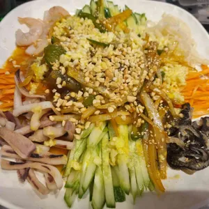 취룡 양꼬치양다리 사진