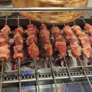 취룡 양꼬치양다리 사진