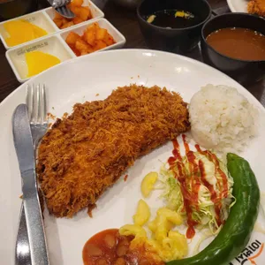 101번지 남산돈까스 사진
