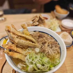 에비스야 우동 사진