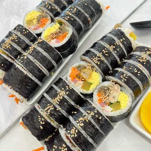 홍이정 김밥 리뷰 사진
