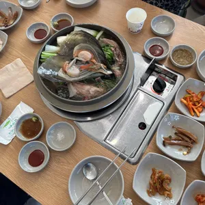황제해신탕 사진