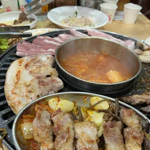마장동 정육식당 사진