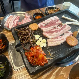 대한생고기 사진