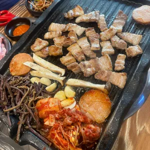 대한생고기 사진