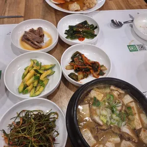 연잎밥과 국수 다밀 사진