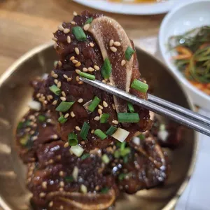 연잎밥과 국수 다밀 사진