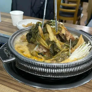 통뼈감자탕 사진
