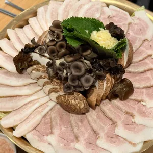 유성옥 돼지국밥 사진