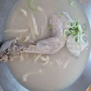 언양닭칼국수 사진