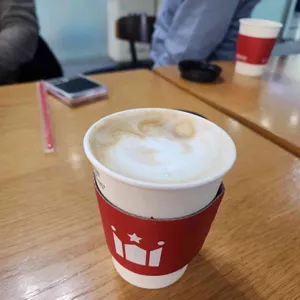 할리스커피 사진