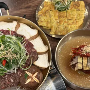 교동면옥 리뷰 사진