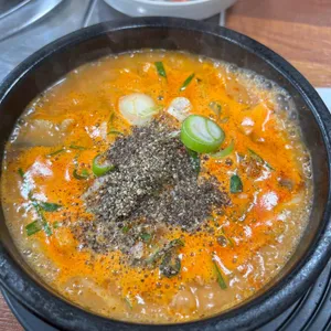 장터순대국감자탕 사진