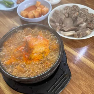 기절초풍왕순대 사진