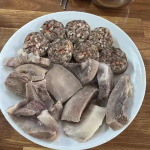 기절초풍왕순대 사진