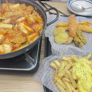 행운분식 사진