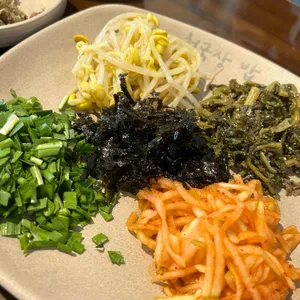 청국장밥 사진