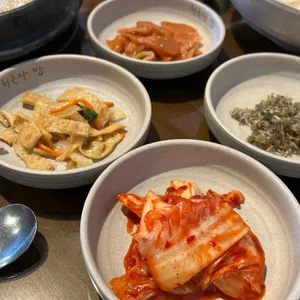 청국장밥 사진