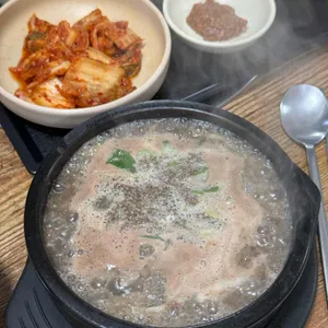수제 별미순대국 사진
