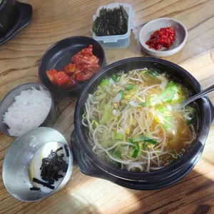 전주거꾸로 콩나물국밥 사진
