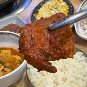송우고추장불고기 사진
