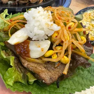 송우고추장불고기 사진