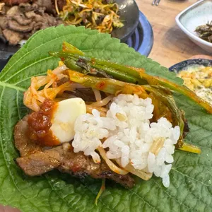 송우고추장불고기 사진