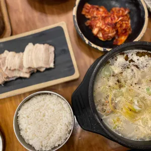 정성순대 사진