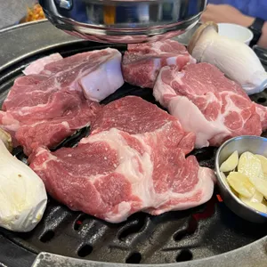 땅코참숯구이 사진