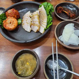 항아리 보쌈 사진 2