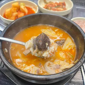 품바감자탕 사진