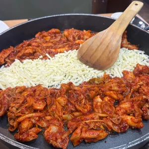 고수닭갈비 사진