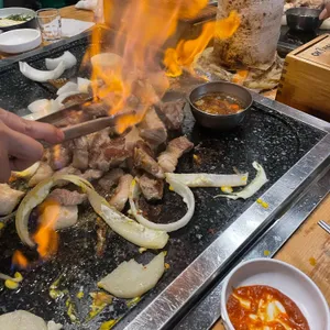 아궁이왕돌구이 사진