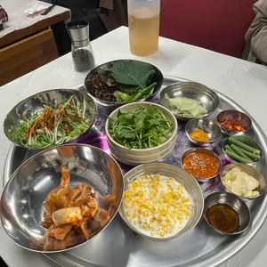 삼평식당 사진