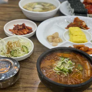 금강만두 사진