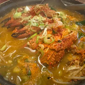 금포나루 원조돌게탕 사진