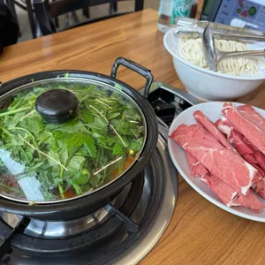 등촌샤브칼국수 사진