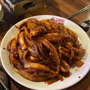 팔당닭발 사진