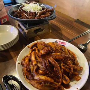 팔당닭발 사진