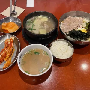 달래해장 사진