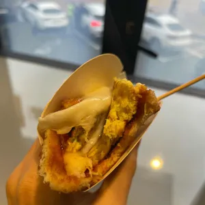 문토스트 사진