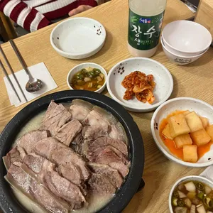 호담설렁탕 사진