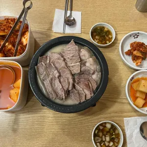 호담설렁탕 사진