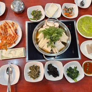 통일동산두부마을 사진