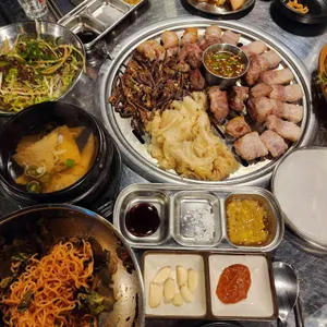 삼굽살 사진
