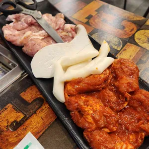 남이섬꼬꼬춘천닭갈비 사진