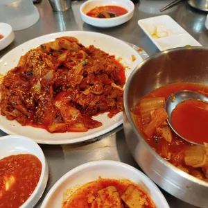 뒷골목 뒷고기 사진