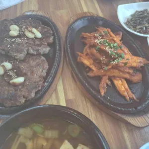 황금밥상 사진